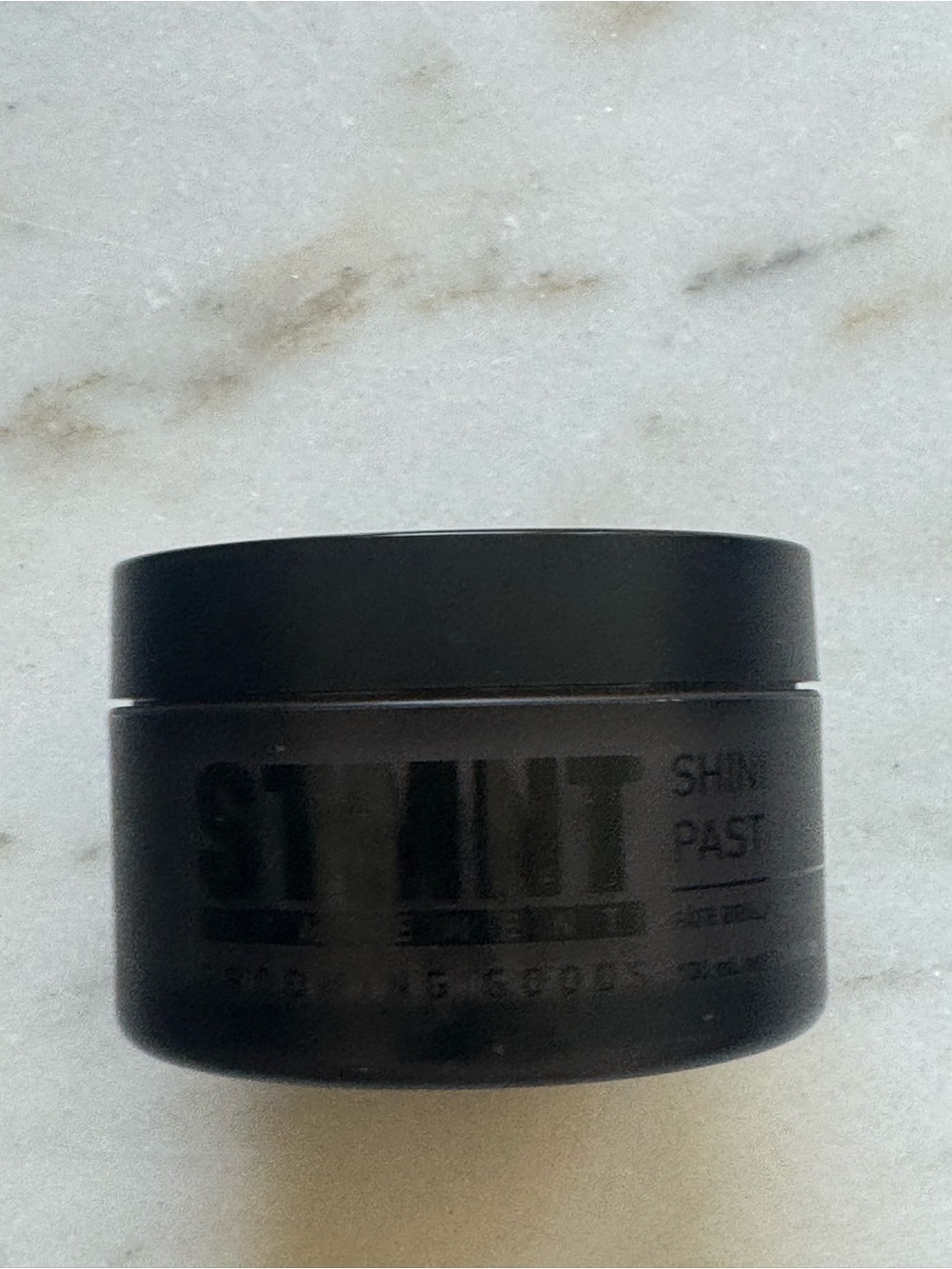 St. Moloft (St. Mnt) Black Shine Paste - Women Skincare Styling Cream
